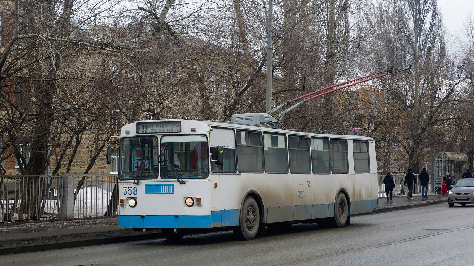 Екатеринбург, ЗиУ-682В [В00] № 358