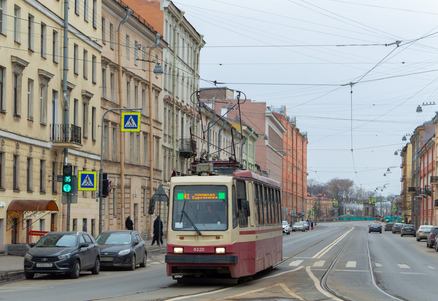 Санкт-Петербург, 71-134А (ЛМ-99АВ) № 8320