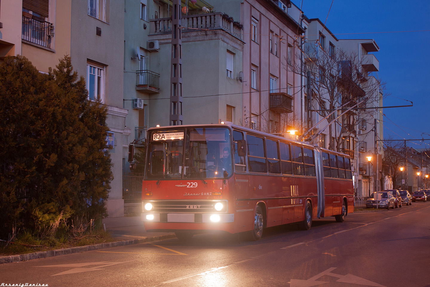 Будапешт, Ikarus 280.94 № 229