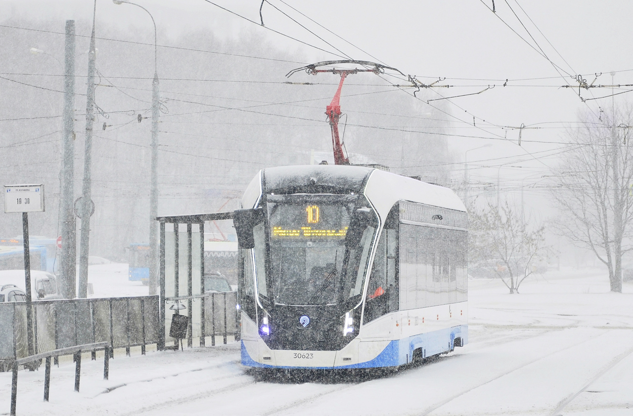 Москва, 71-911ЕМ «Львёнок» № 30623