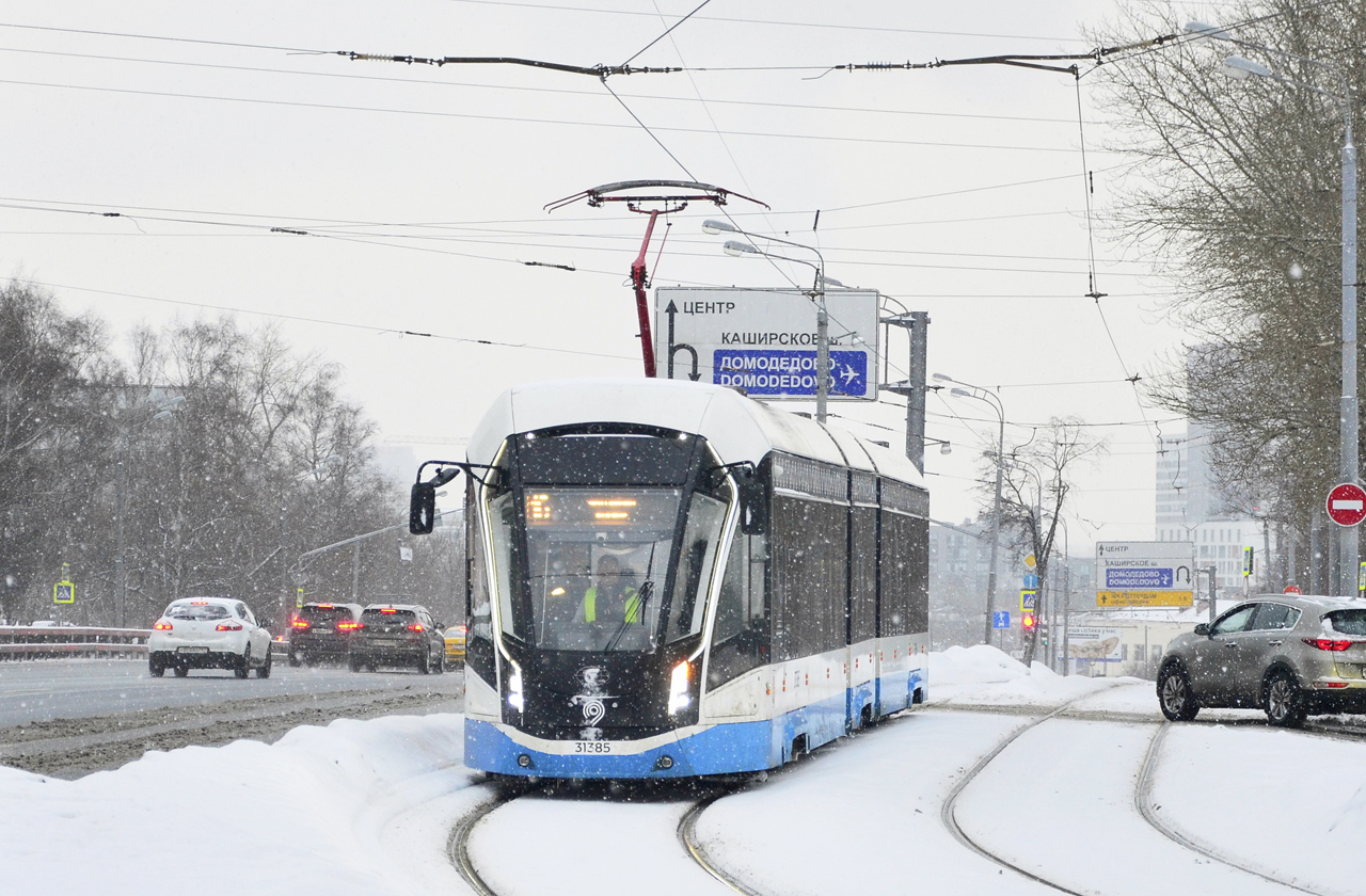 Москва, 71-931М «Витязь-М» № 31385