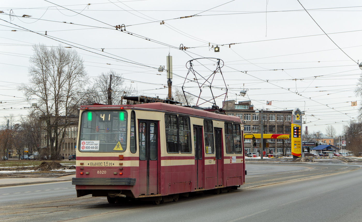 Санкт-Петербург, 71-134А (ЛМ-99АВ) № 8320