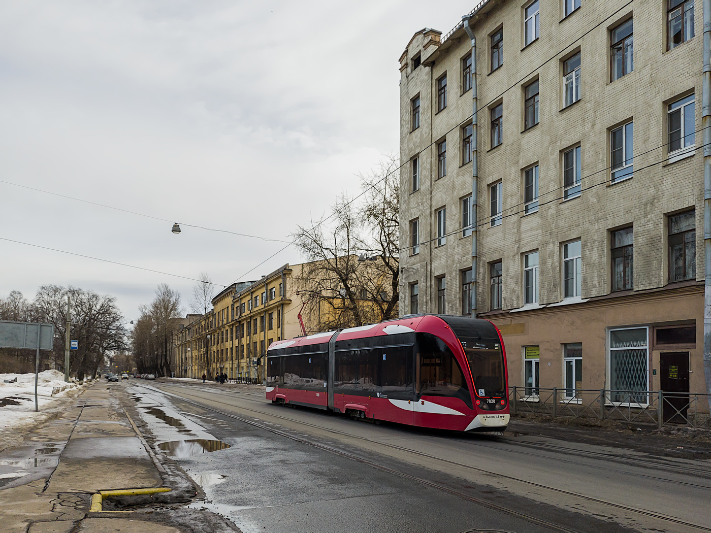 Санкт-Петербург, 71-923М «Богатырь-М» № 7828