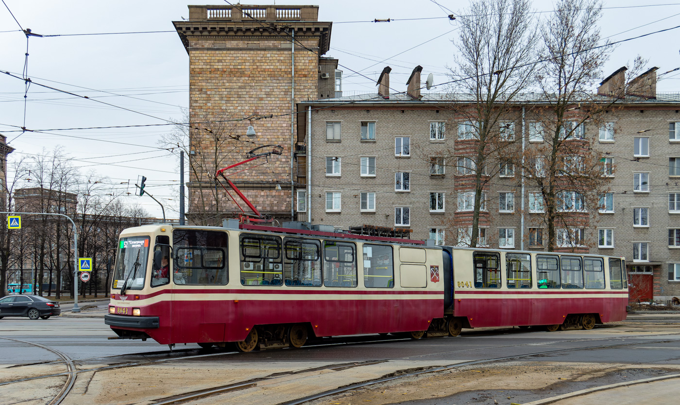 Санкт-Петербург, ЛВС-86К № 8041