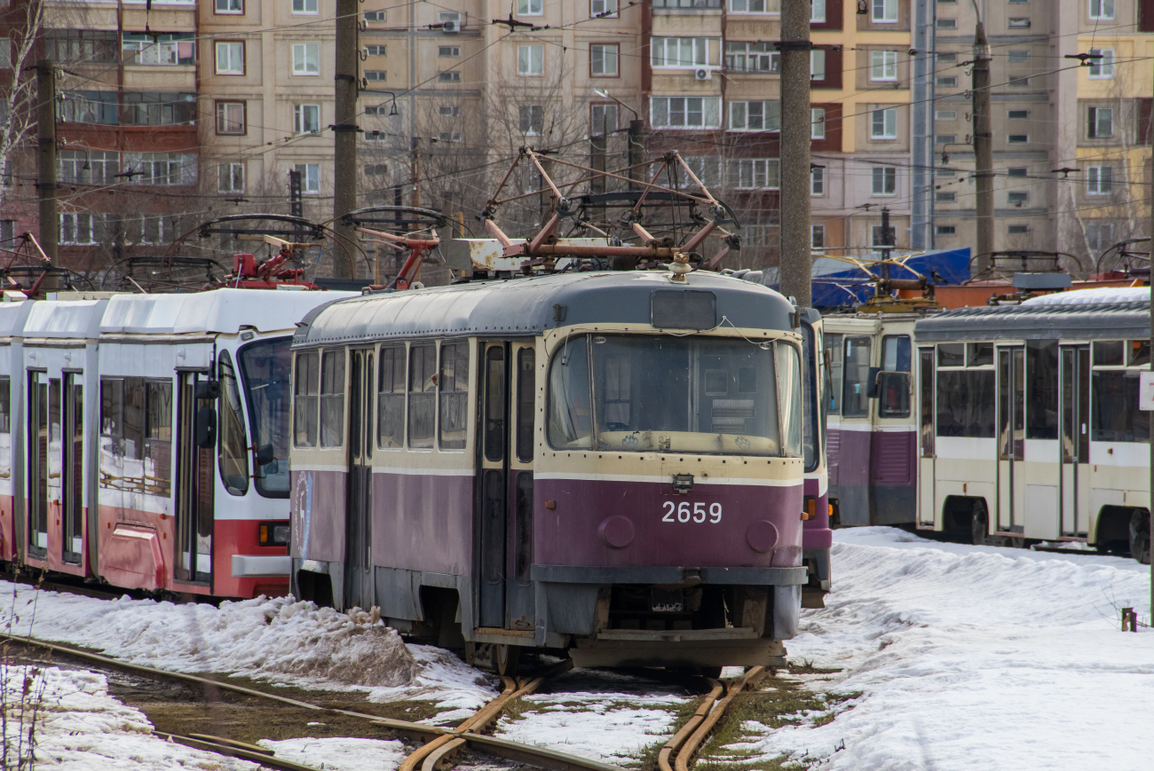 Nizhny Novgorod, Tatra T3SU GOH TRZ # 2659 Nizhny Novgorod, Tatra T3SU GOH TRZ # 2659