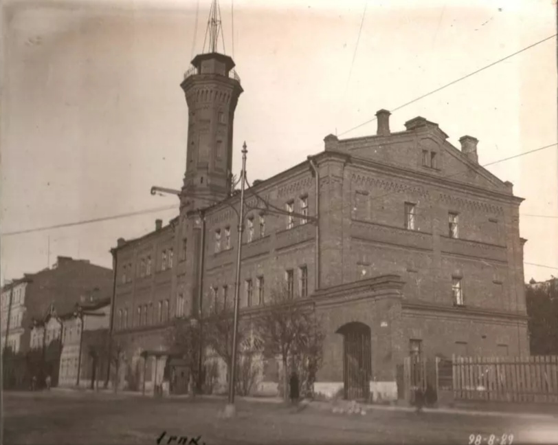 Sankt-Peterburg — Dismantling and abandoned lines; Sankt-Peterburg — Historic Photos of Tramway Infrastructure