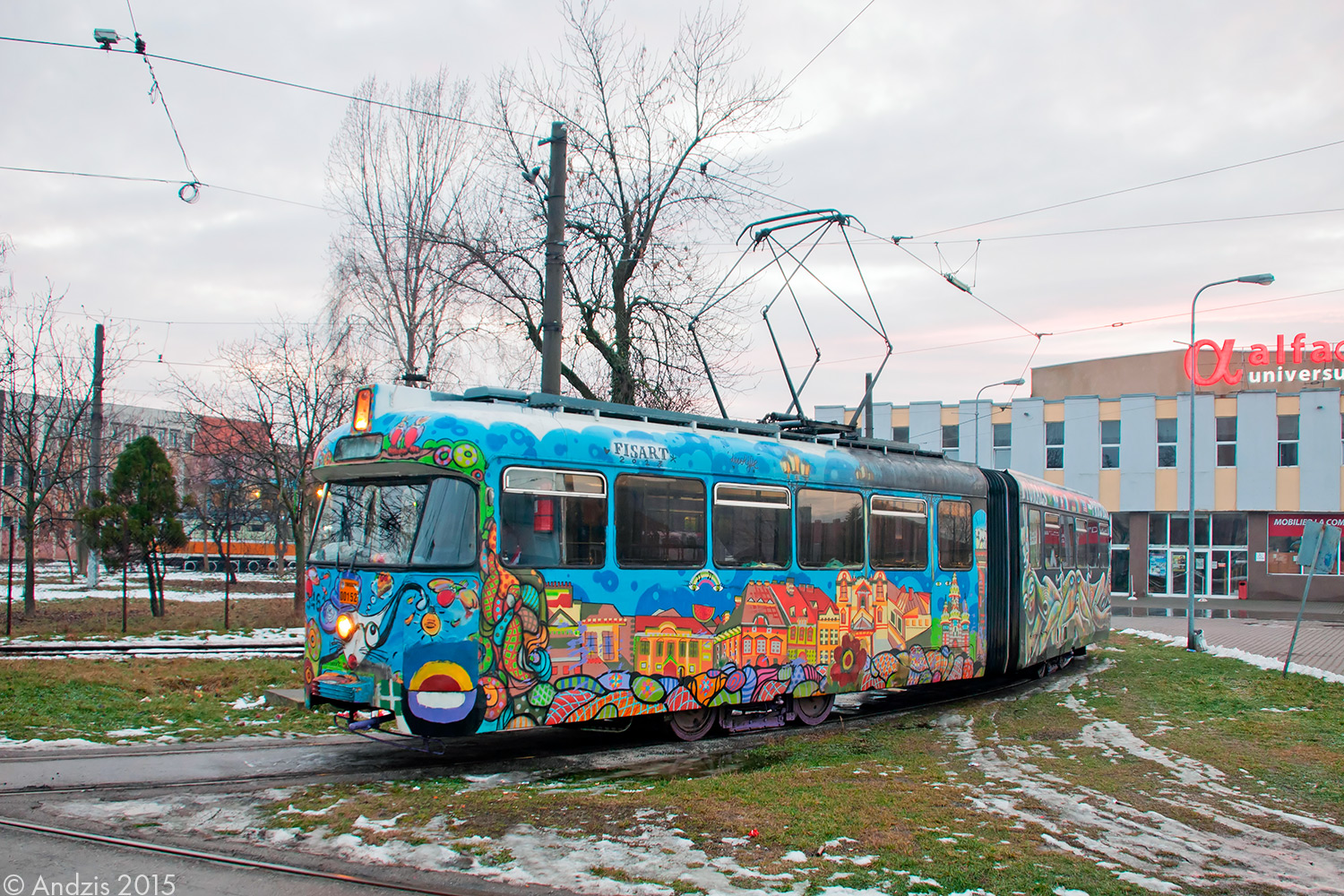 Тимишоара, Hansa GT4c № 3461