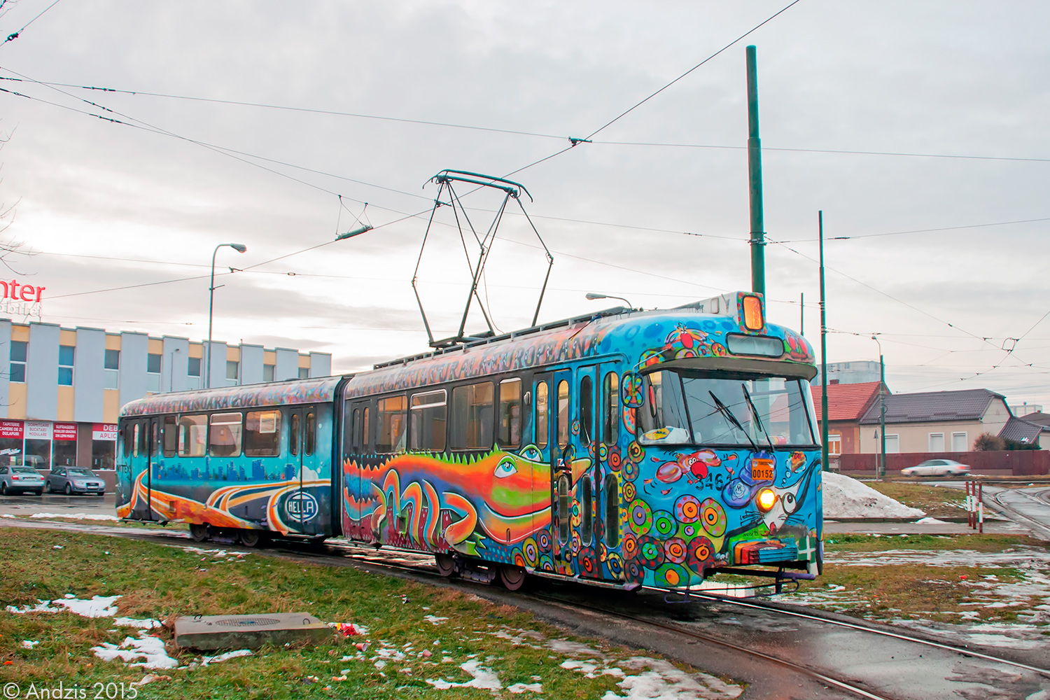 Тимишоара, Hansa GT4c № 3461