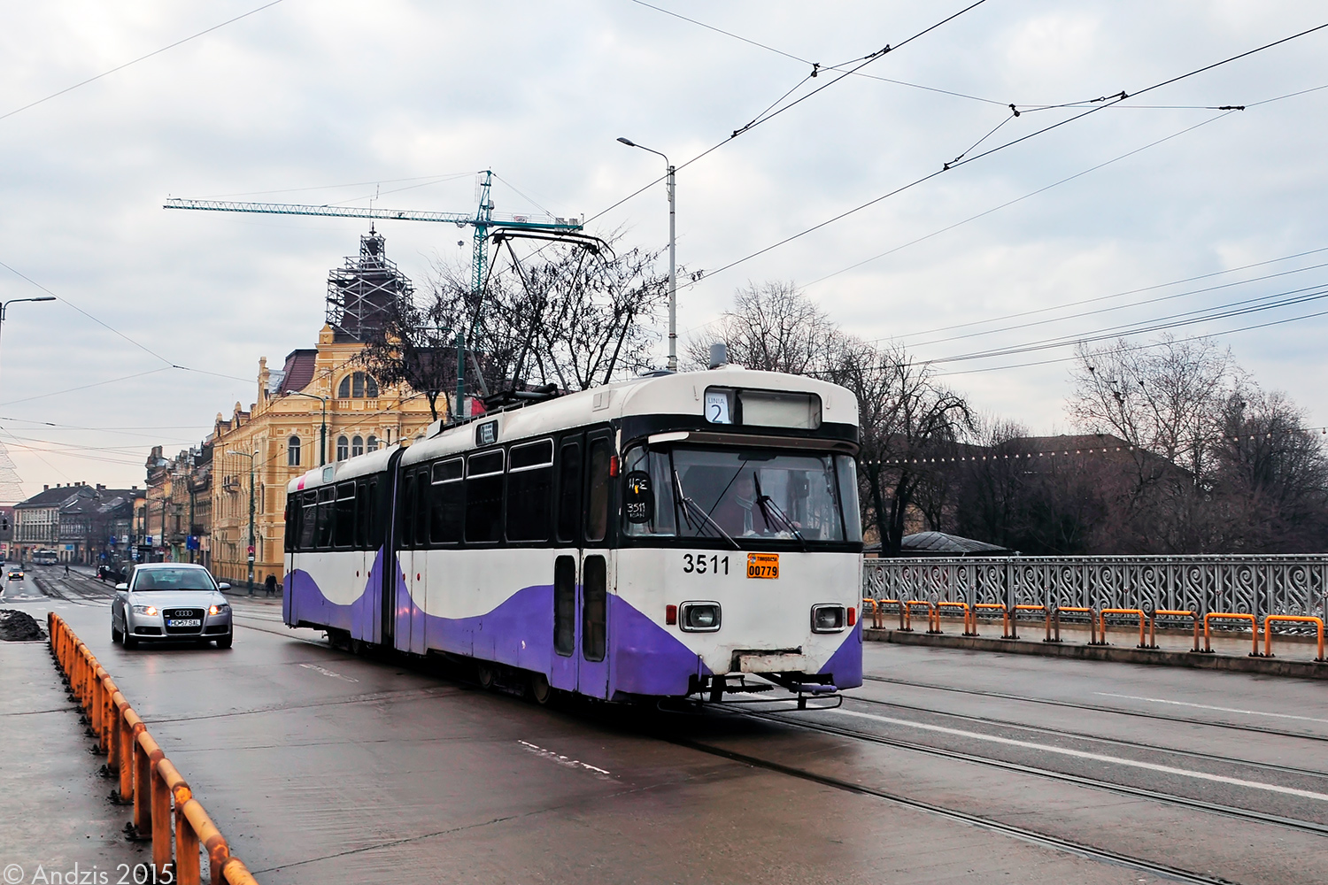 Тимишоара, Wegmann GT4d № 3511 Тимишоара, Wegmann GT4d № 3511