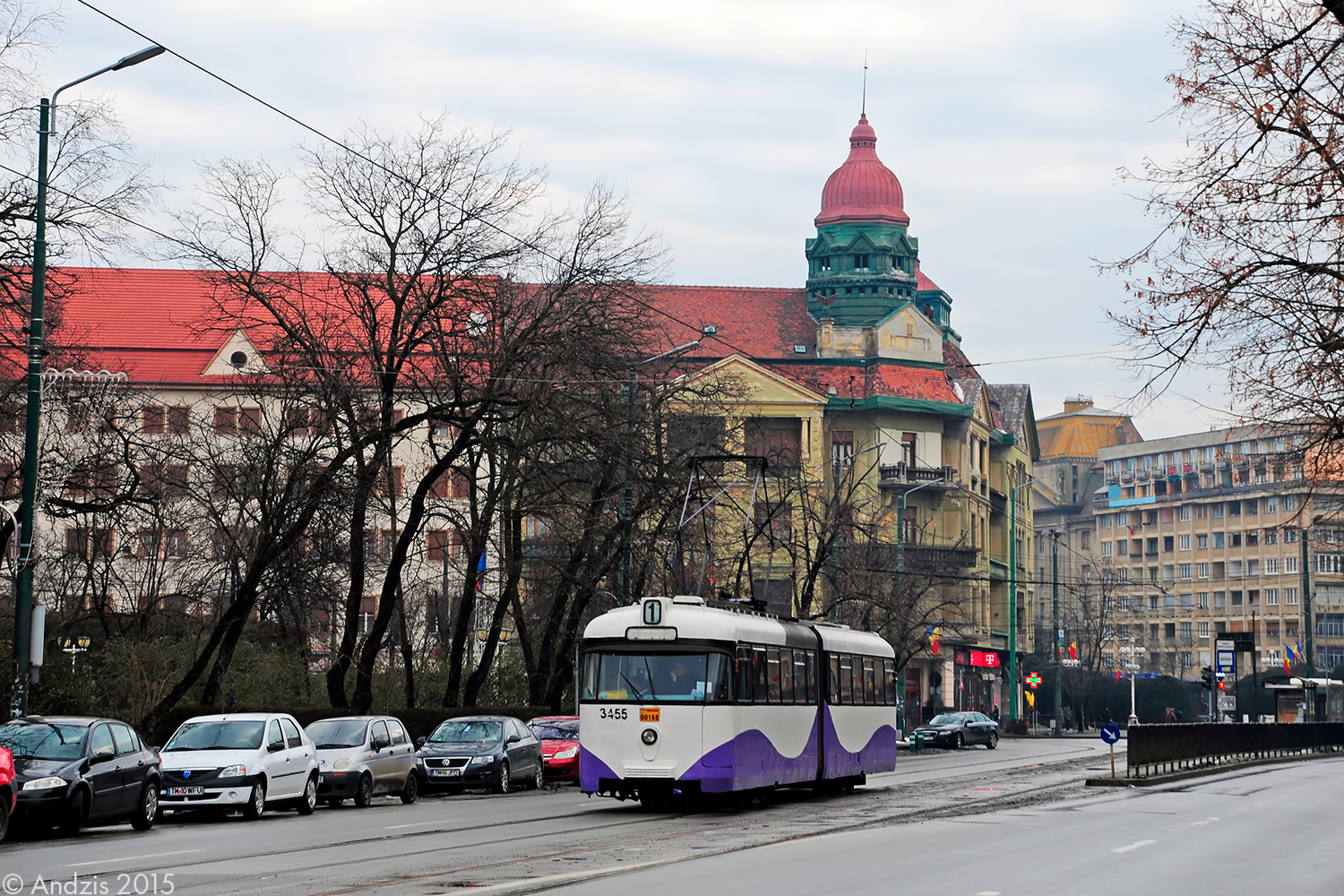 Тимишоара, Hansa GT4c № 3455