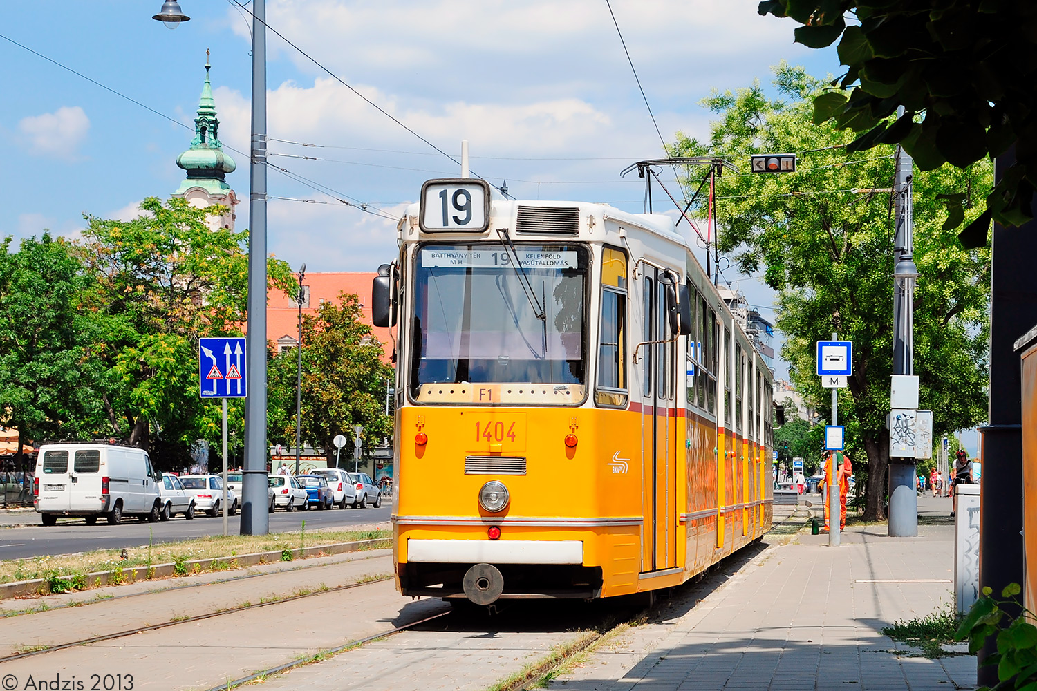 Будапешт, Ganz CSMG2 № 1404