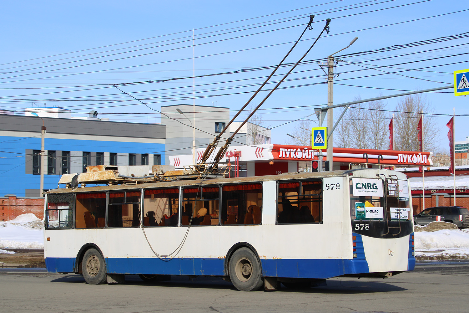 Киров, ЗиУ-682 КР Иваново № 578