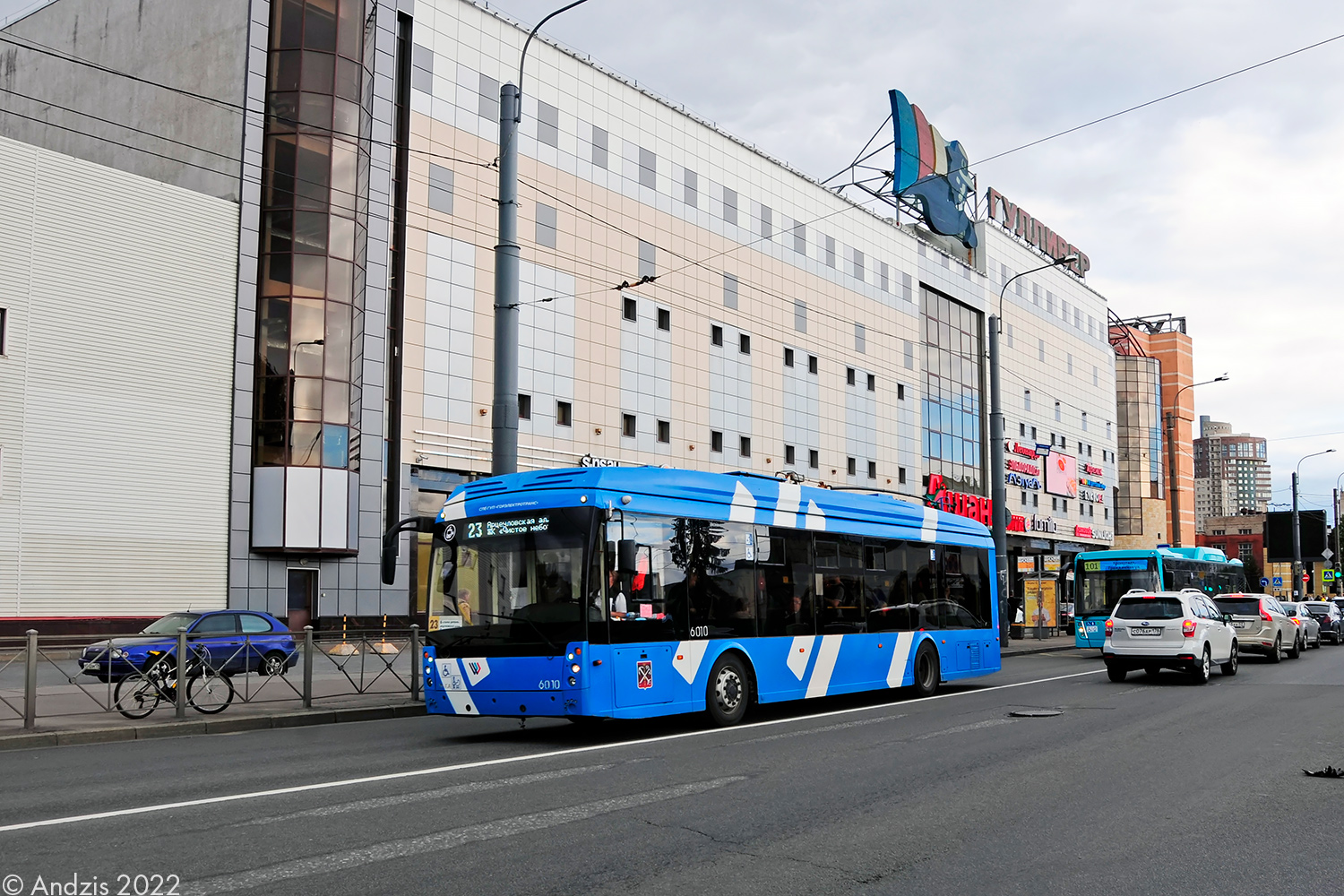 Pietari, Trolza-5265.08 “Megapolis” # 6010