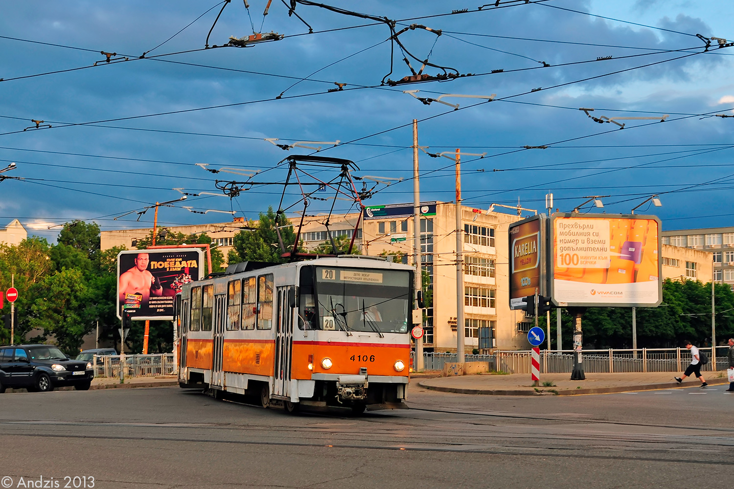 Софія, Tatra T6B5B № 4106