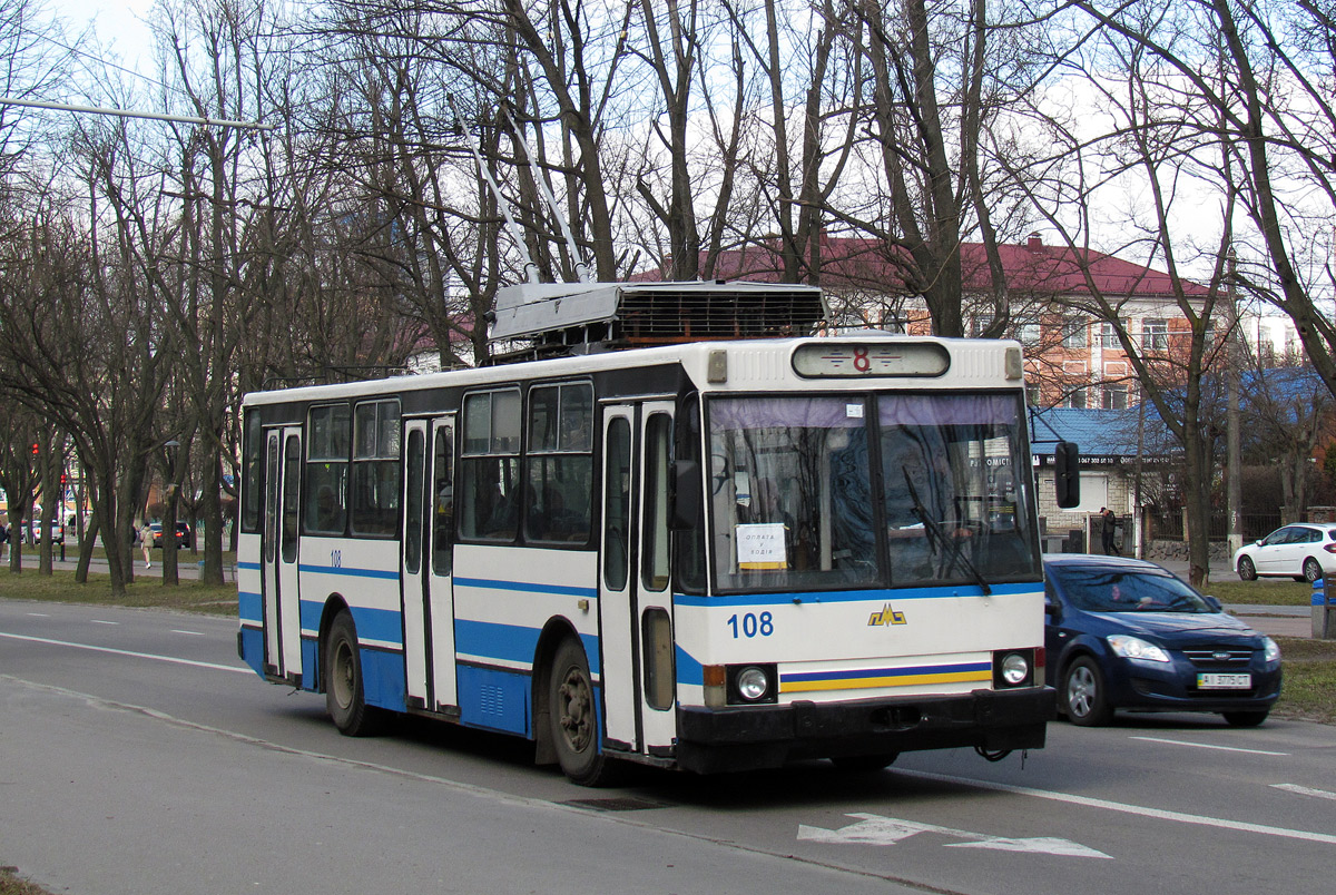 Bila Cerkva, YMZ T2 nr. 108 Bila Cerkva, YMZ T2 nr. 108