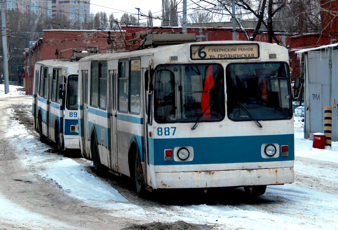 Самара, ЗиУ-682Г [Г00] № 887