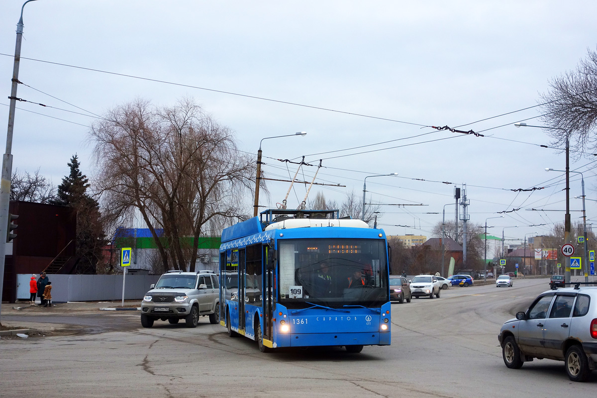 Саратов, Тролза-5265.00 «Мегаполис» № 1361