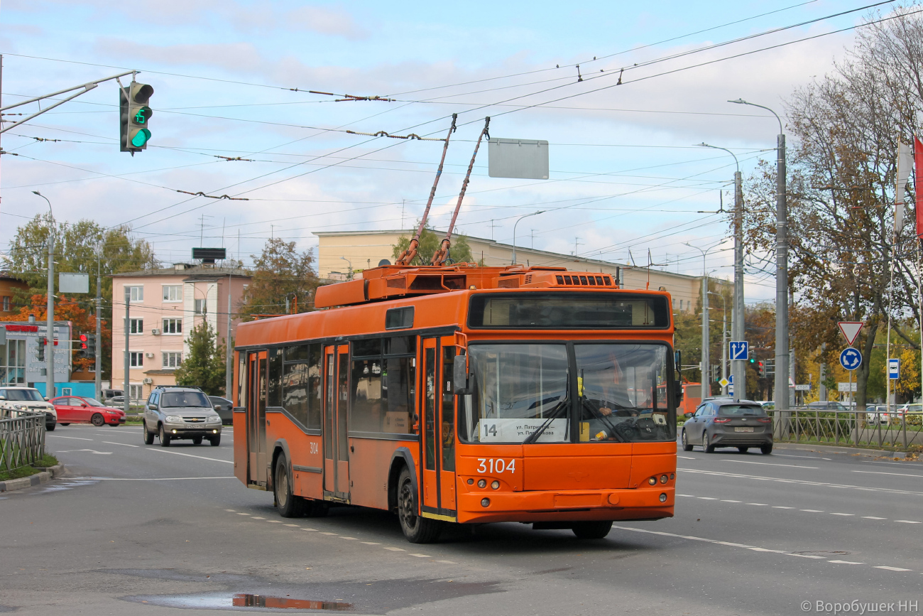 Нижни Новгород, СВАРЗ-МАЗ-6235.00 № 3104