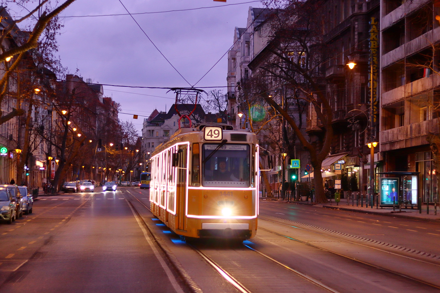 Budapest, Ganz CSMG2 № 1441 Budapest, Ganz CSMG2 № 1441