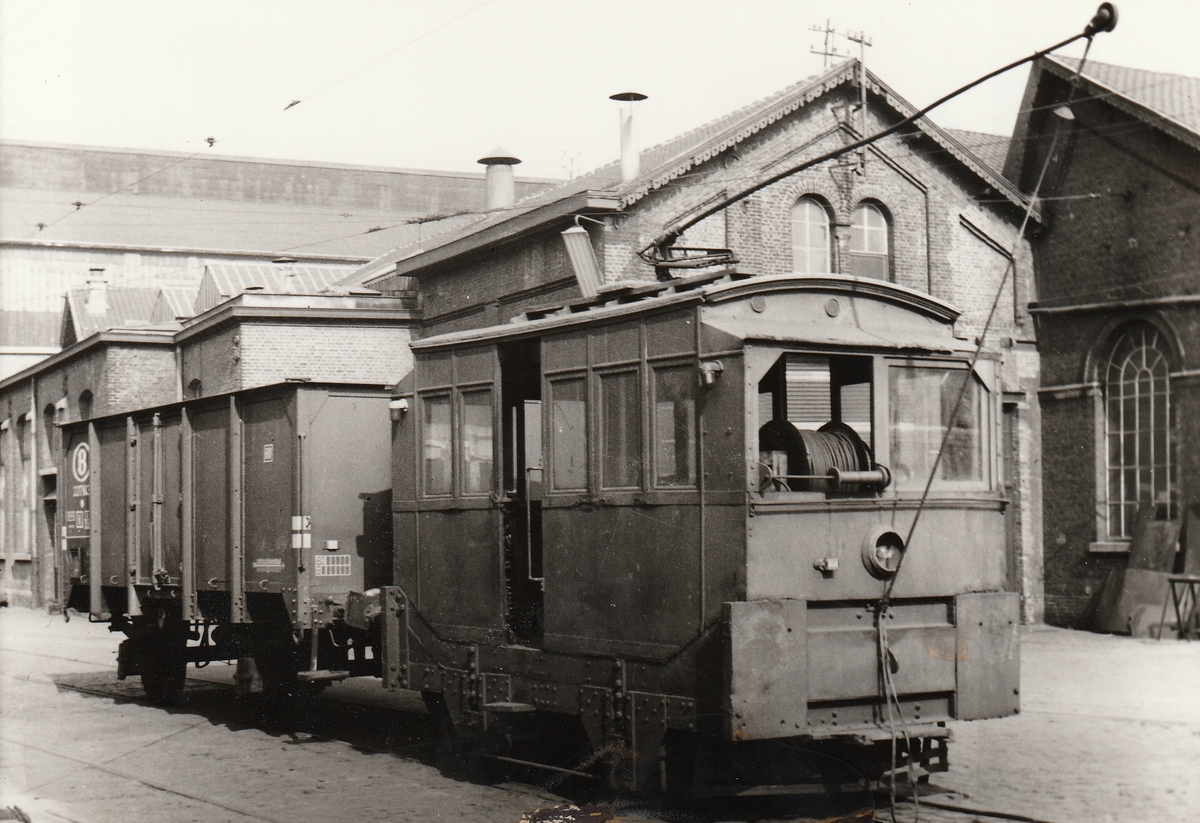 Брюссель, Электровоз № 0001; Брюссель — Старые фотографии N.M.V.B./S.N.C.V.