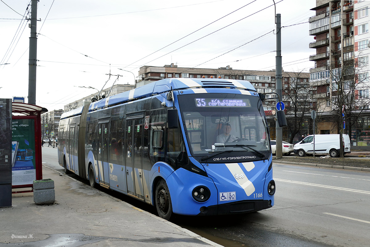 Санкт-Петербург, БКМ 433030 Vitovt Max II № 1166