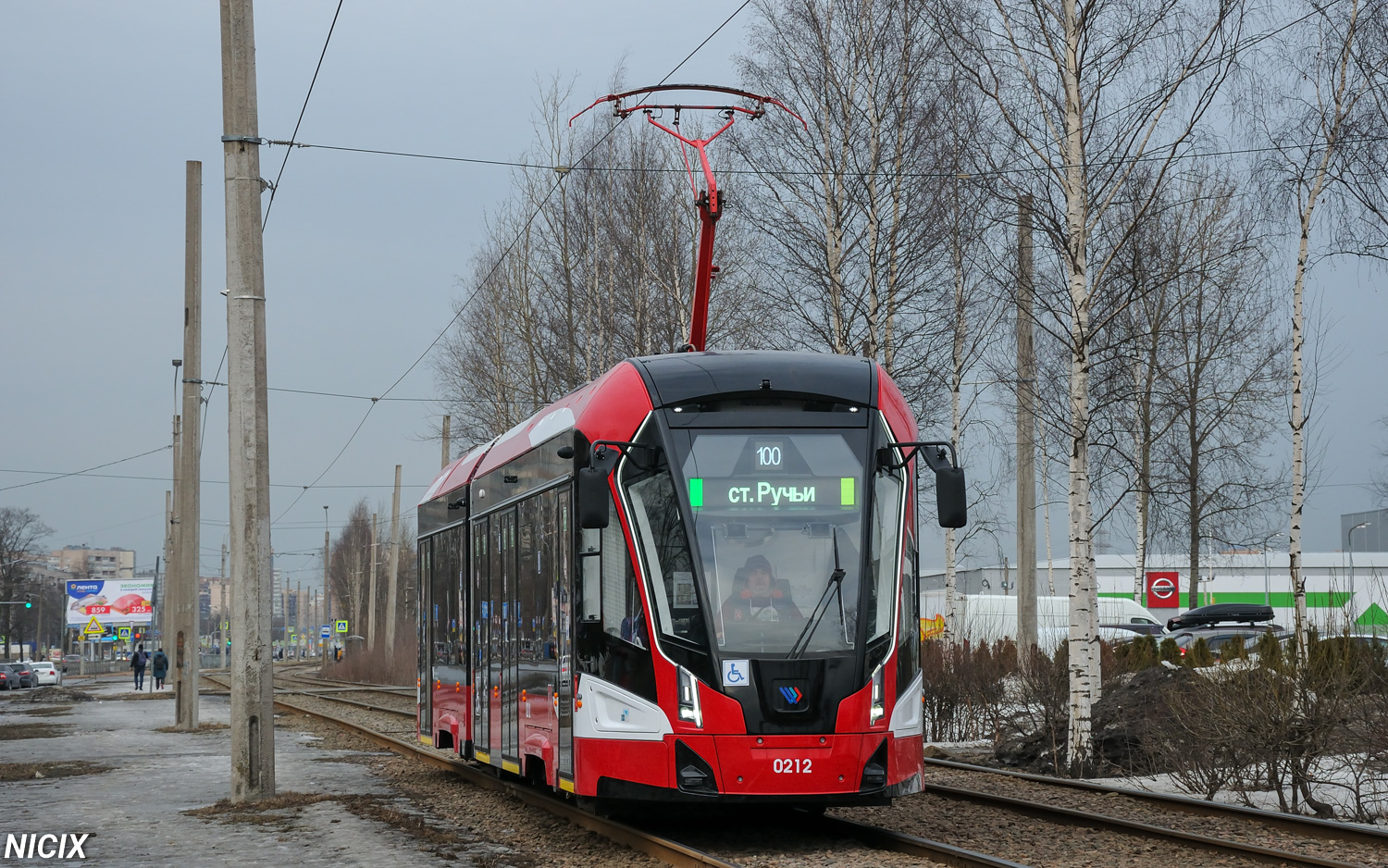 Санкт-Петербург, 71-923М «Богатырь-М» № 0212