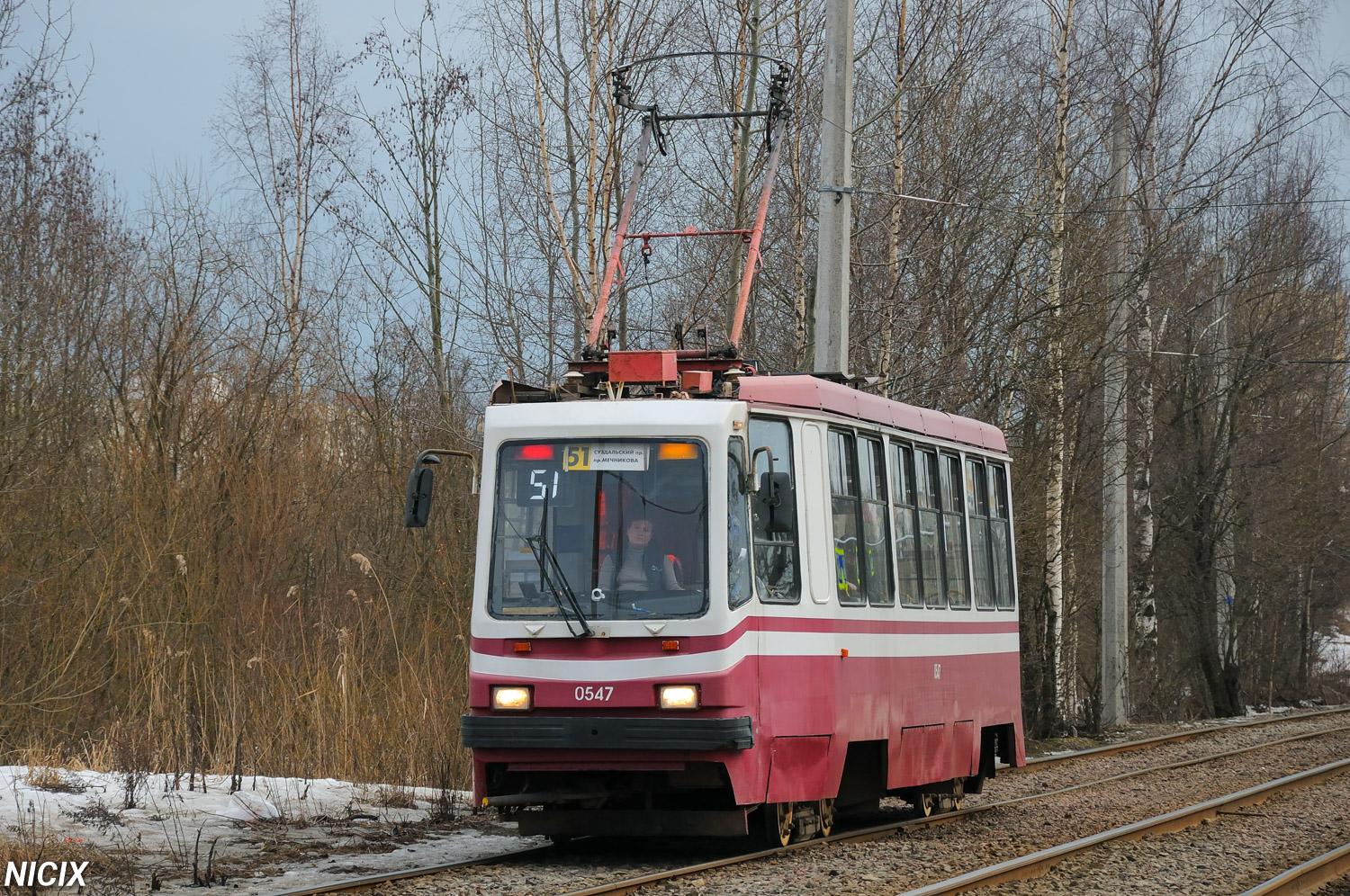Санкт-Петербург, 71-134А (ЛМ-99АВ) № 0547
