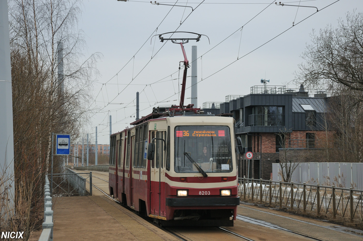 Санкт-Петербург, ЛВС-86К № 8203