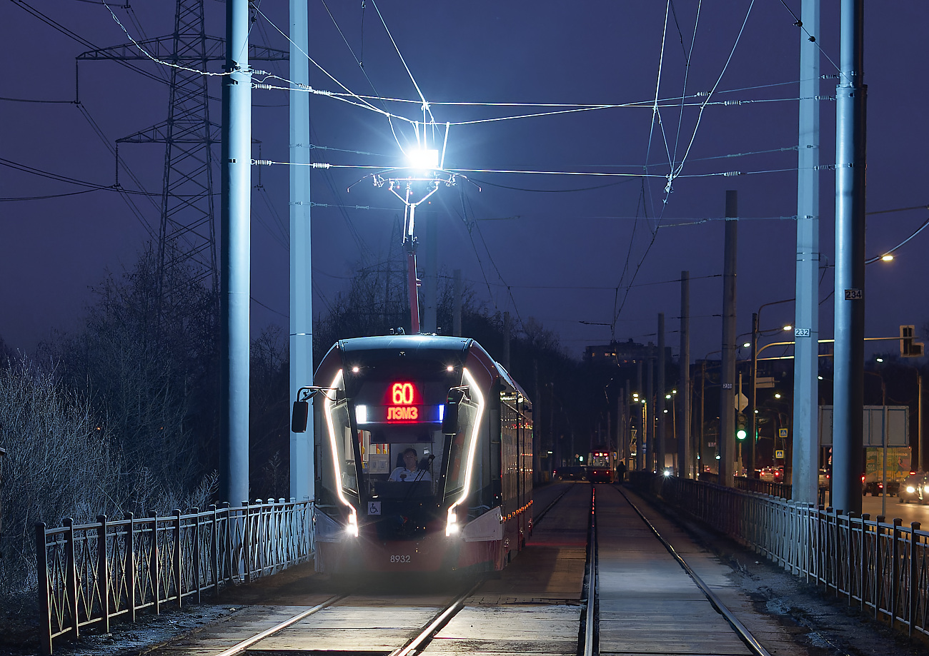 Санкт-Петербург, 71-931М «Витязь-М» № 8932