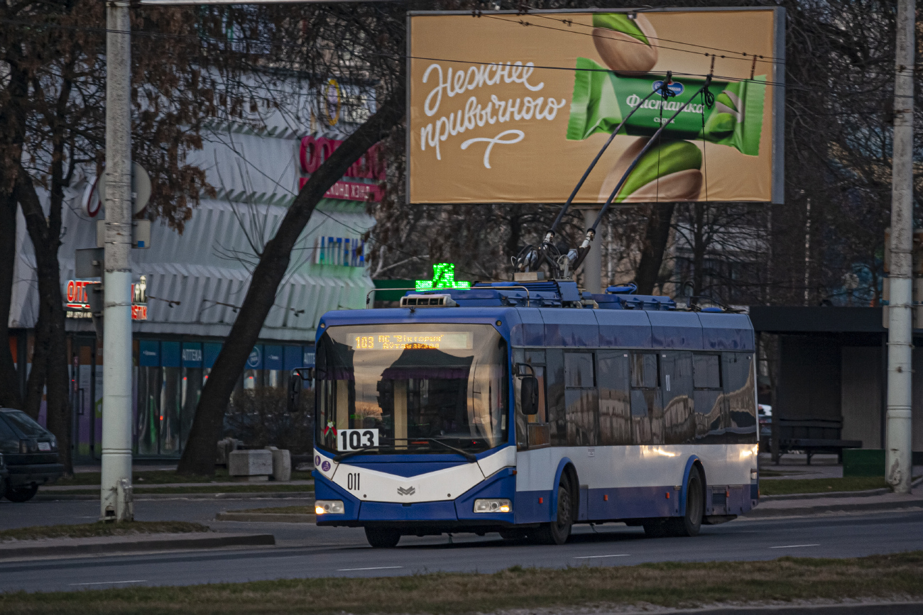 Брест, БКМ 321 № 011