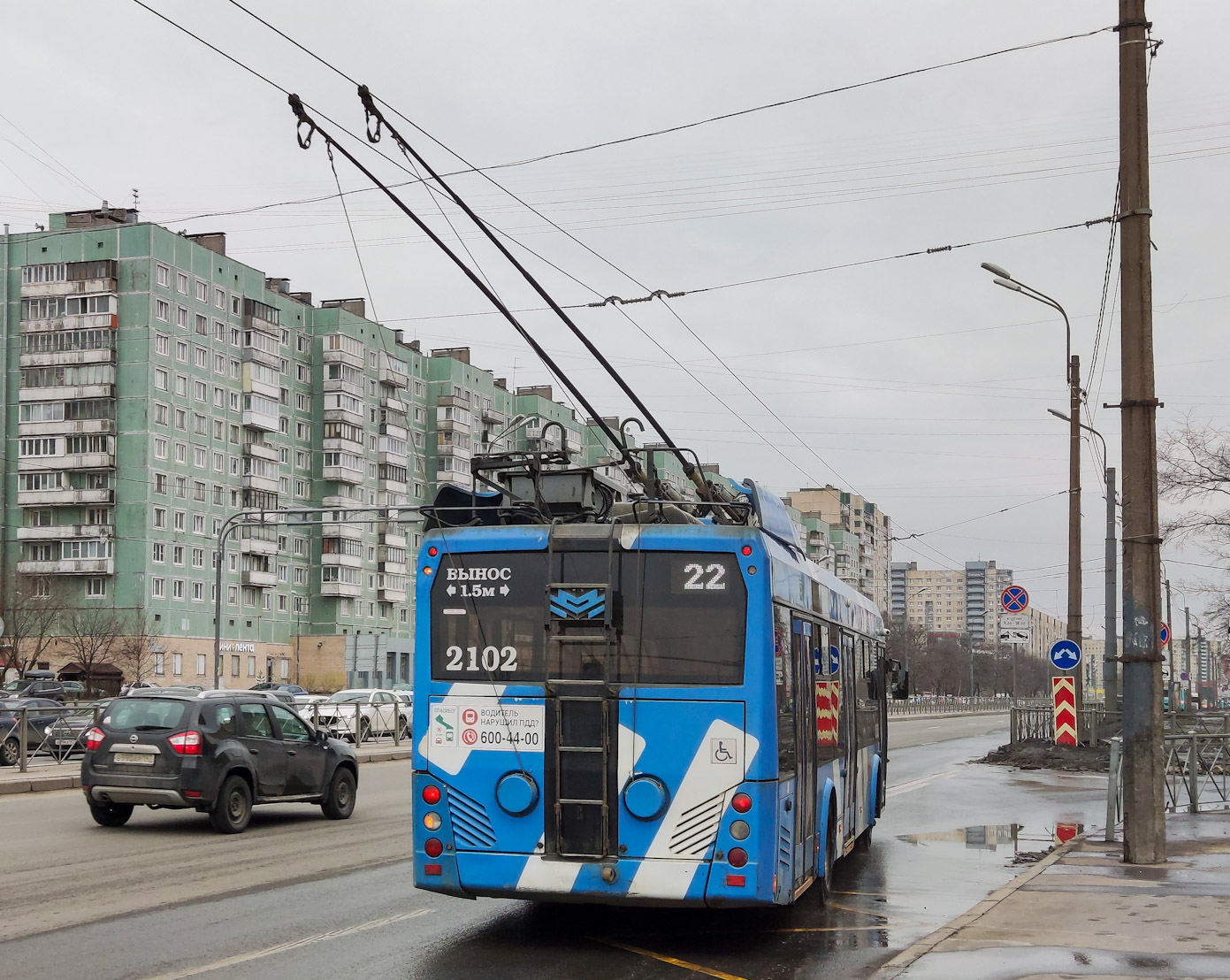 Санкт-Петербург, БКМ 32100D № 2102