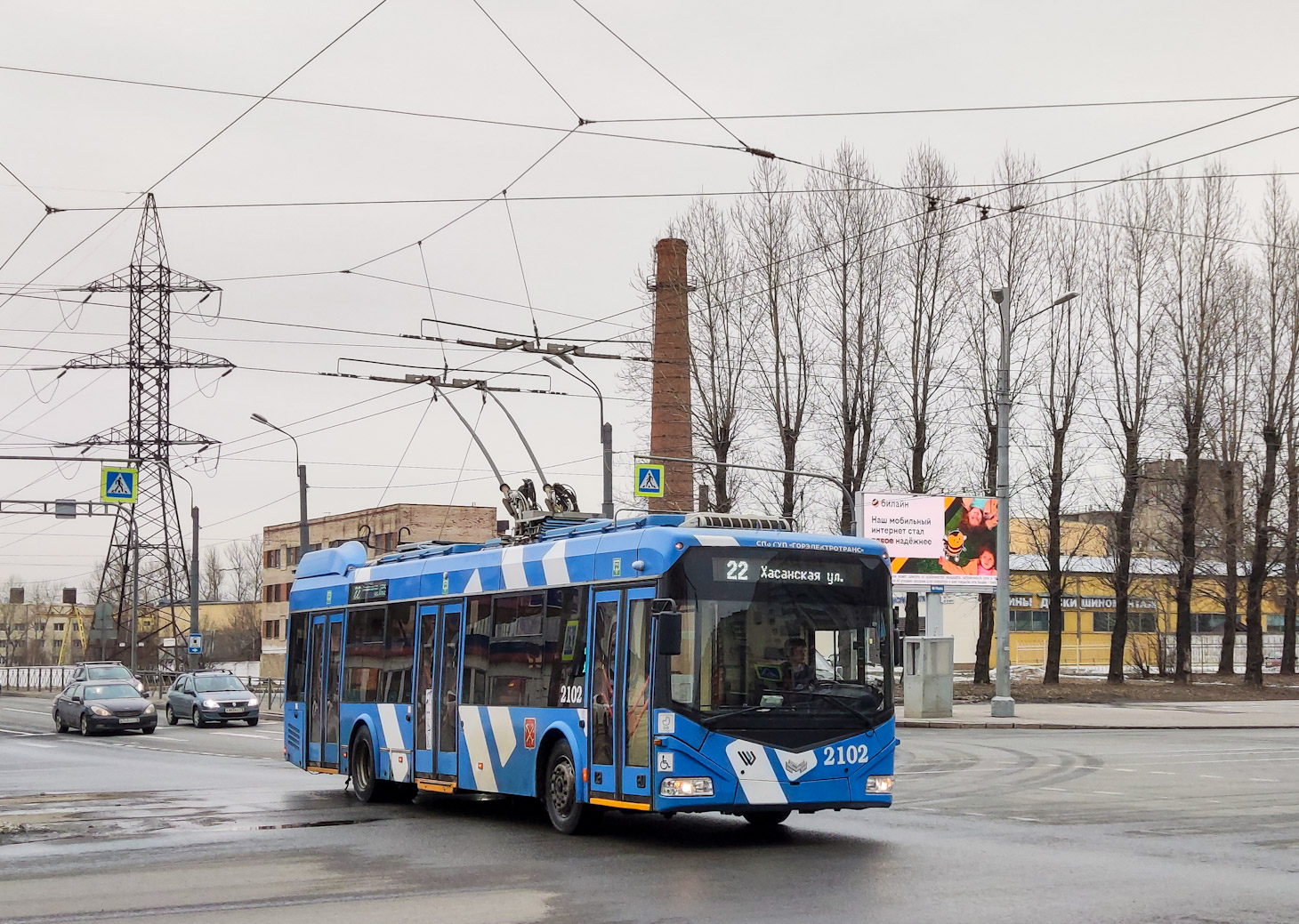 Санкт-Петербург, БКМ 32100D № 2102