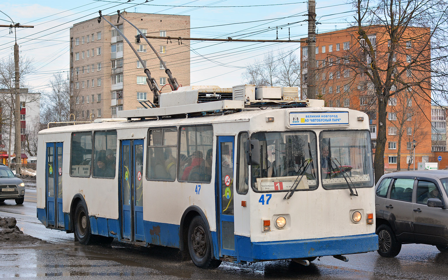 Великий Новгород, ВМЗ-170 № 47