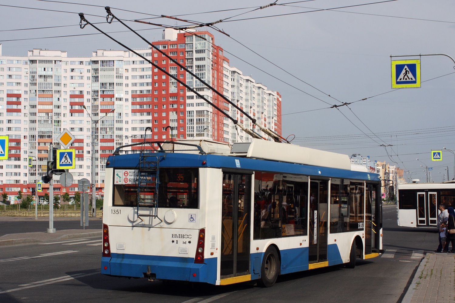 Санкт-Петербург, Тролза-5265.00 «Мегаполис» № 1351