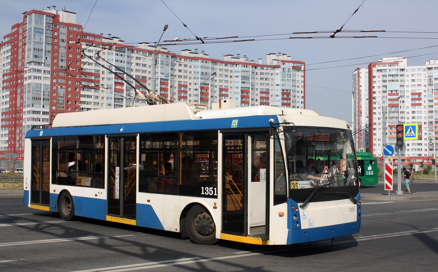 Санкт-Петербург, Тролза-5265.00 «Мегаполис» № 1351