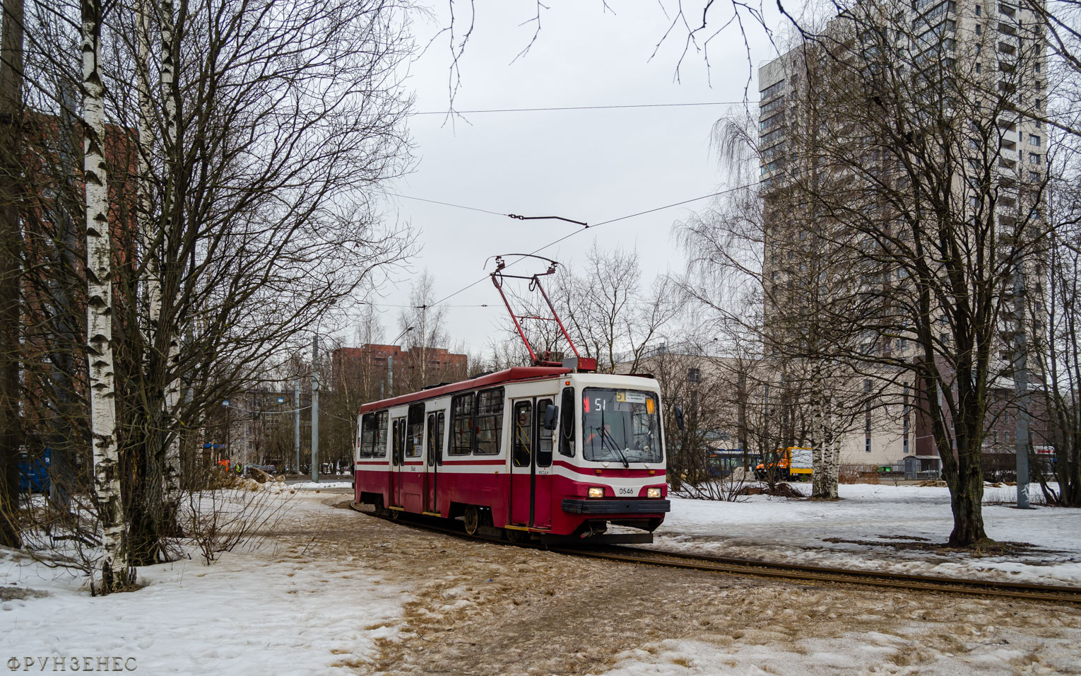 Saint-Petersburg, 71-134A (LM-99AV) # 0546 Saint-Petersburg, 71-134A (LM-99AV) # 0546