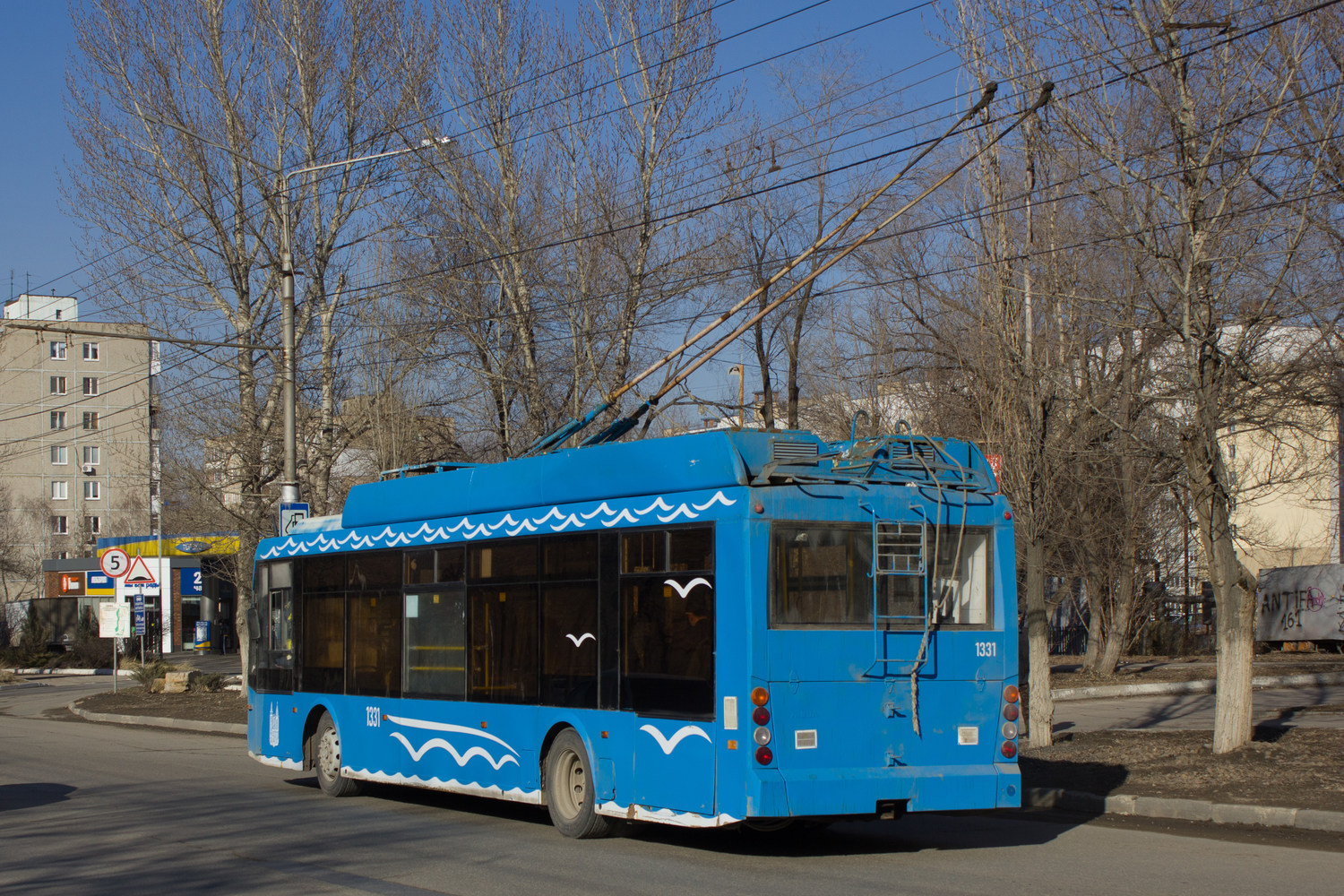 Саратов, Тролза-5265.00 «Мегаполис» № 1331