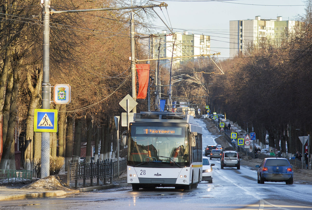 Vidnoje, MAZ-206T № 28