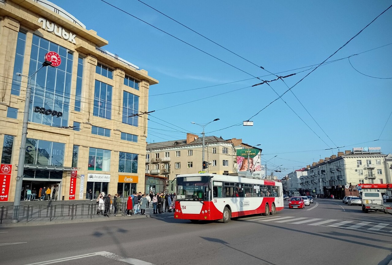 Луцк, Богдан E231 № 204