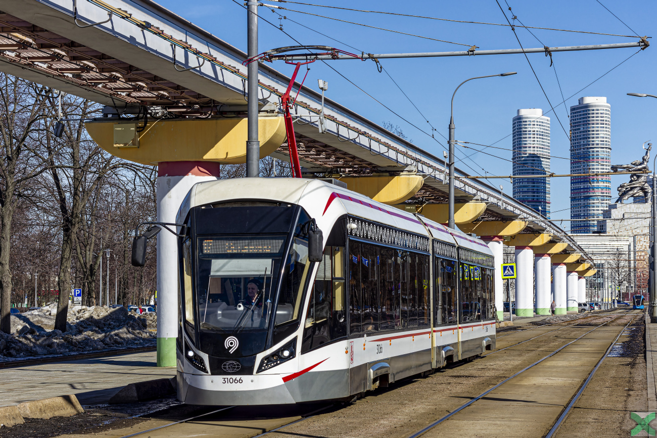 Москва, 71-931М «Витязь-М» № 31066