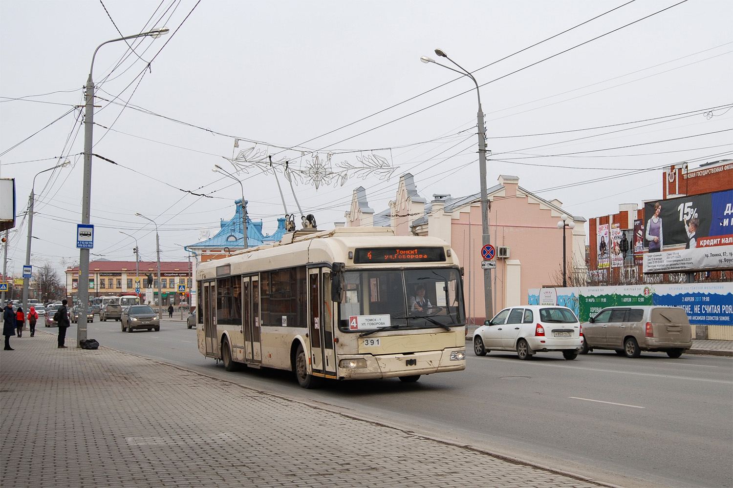 Томск, БКМ 321 № 391