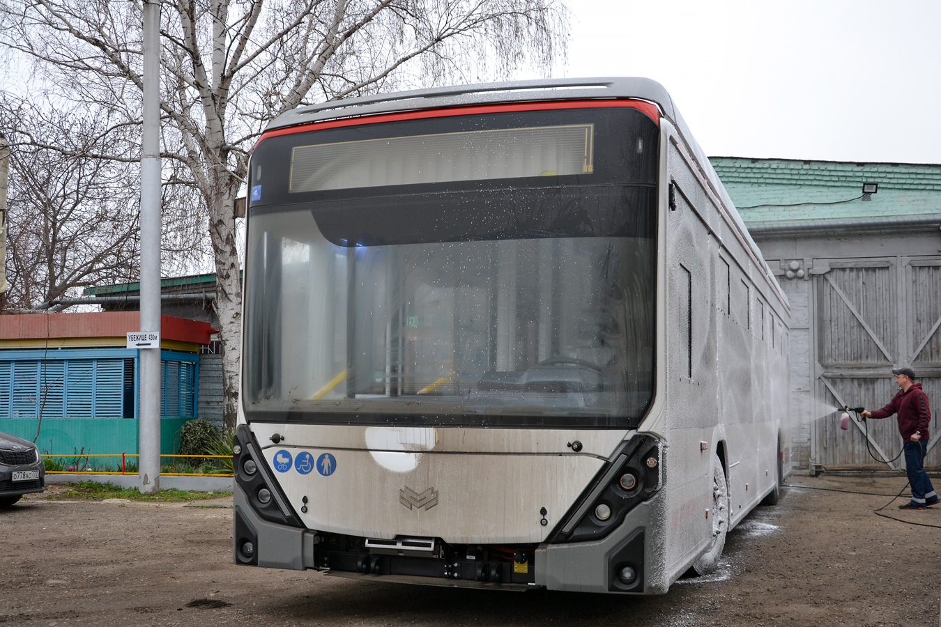 Krasnodar, BKM 32100D «Olgerd» Br. 018; Krasnodar — New trolleybuses Krasnodar, BKM 32100D «Olgerd» Br. 018; Krasnodar — New trolleybuses