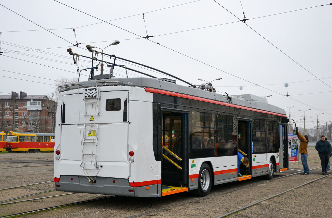 Краснодар, БКМ 32100D «Ольгерд» № 018 Краснодар, БКМ 32100D «Ольгерд» № 018