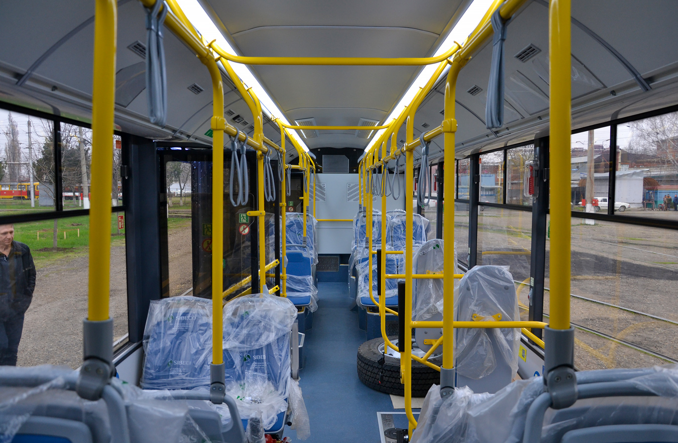 Krasznodar, BKM 32100D «Olgerd» — 018; Krasznodar — New trolleybuses Krasznodar, BKM 32100D «Olgerd» — 018; Krasznodar — New trolleybuses