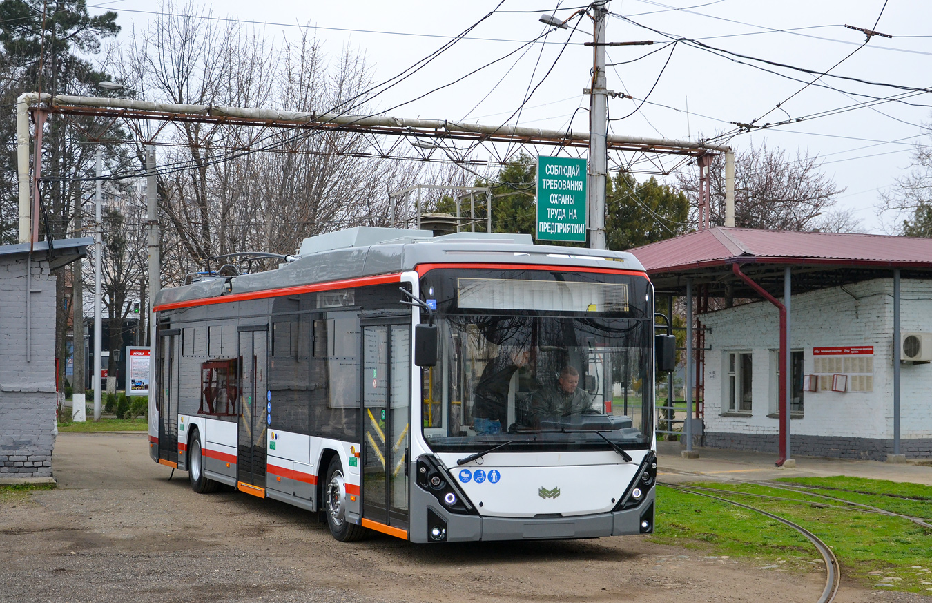 Краснодар, БКМ 32100D «Ольгерд» № 018; Краснодар — Новые троллейбусы Краснодар, БКМ 32100D «Ольгерд» № 018; Краснодар — Новые троллейбусы