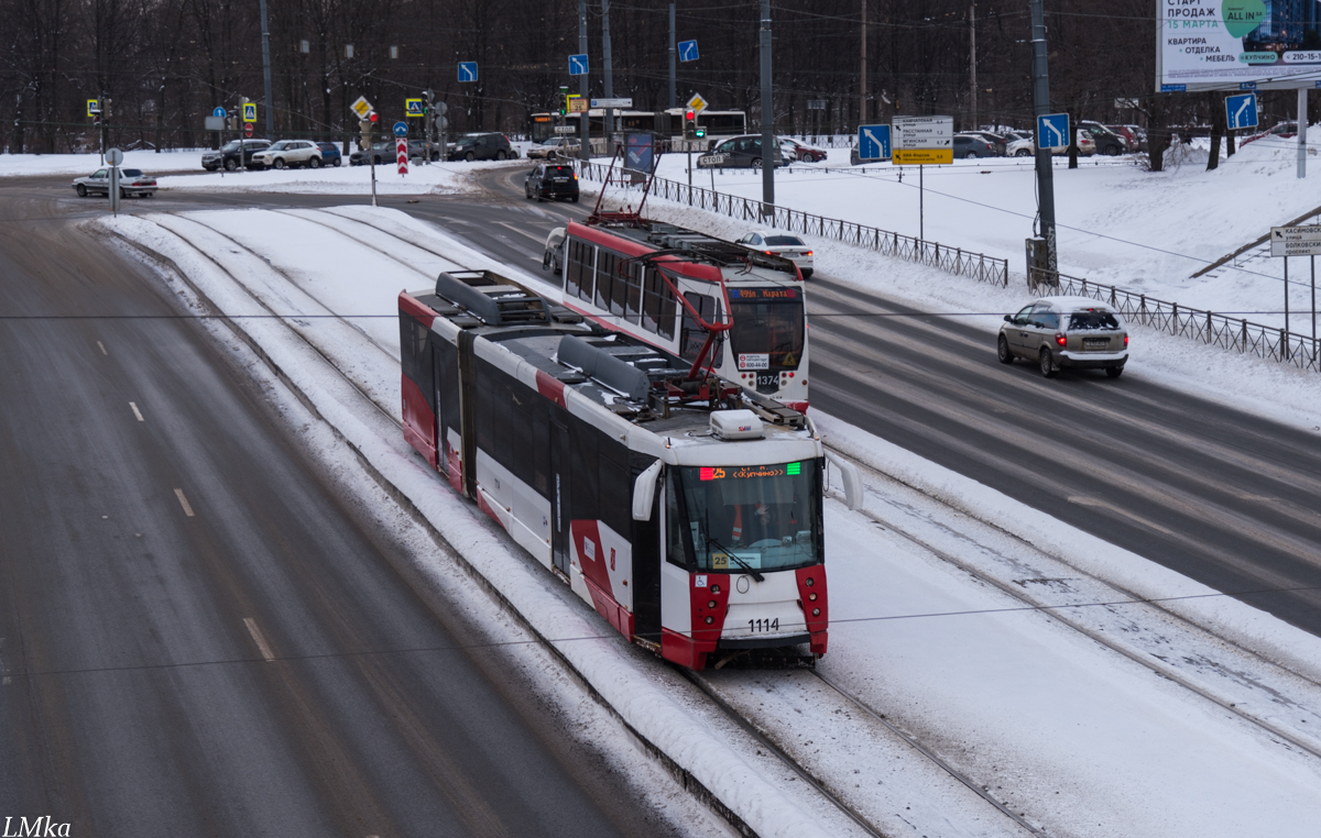 Sanktpēterburga, 71-152 (LVS-2005) № 1114 Sanktpēterburga, 71-152 (LVS-2005) № 1114