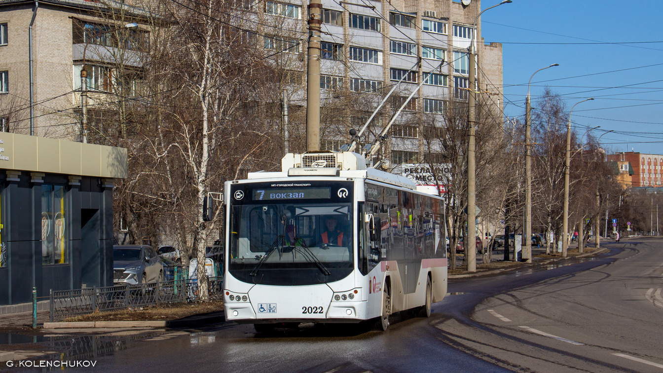Красноярск, ВМЗ-5298.01 «Авангард» № 2022