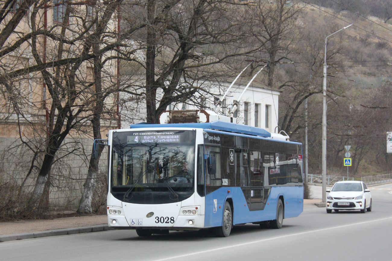 Севастополь, ВМЗ-5298.01 «Авангард» № 3028