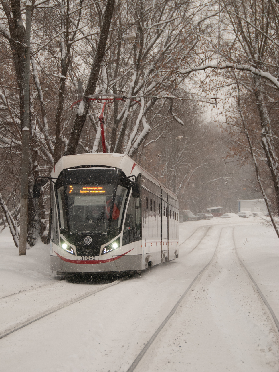 Москва, 71-931М «Витязь-М» № 31092