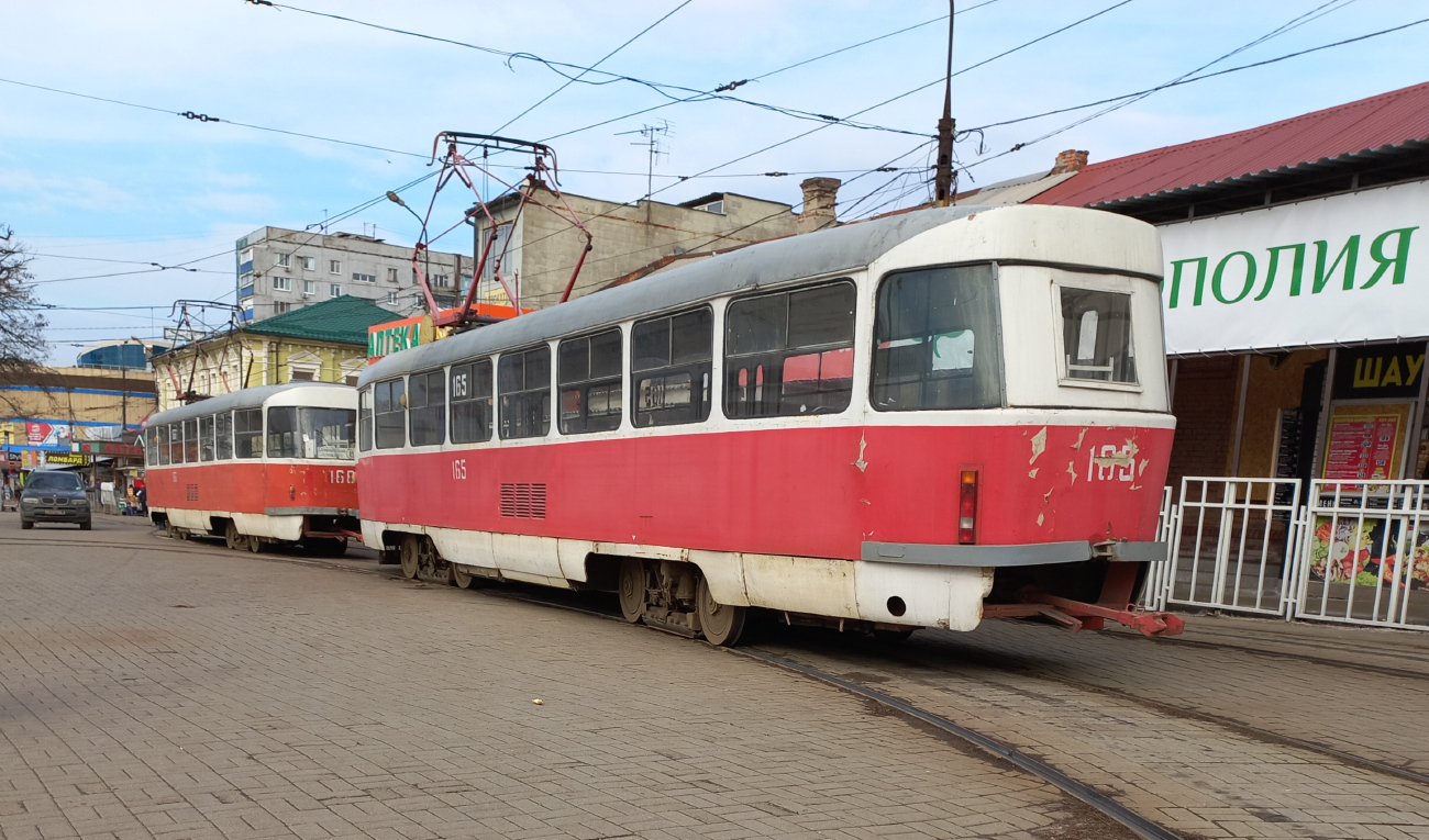 Донецк, Tatra T3SU № 165